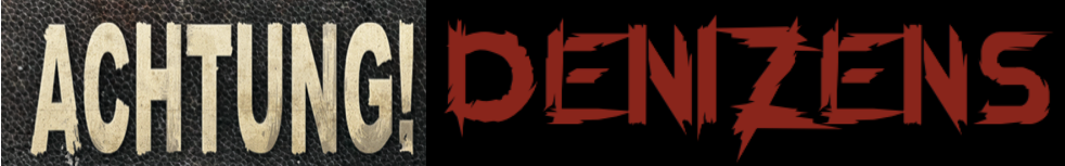 Achtung! Denizens logo